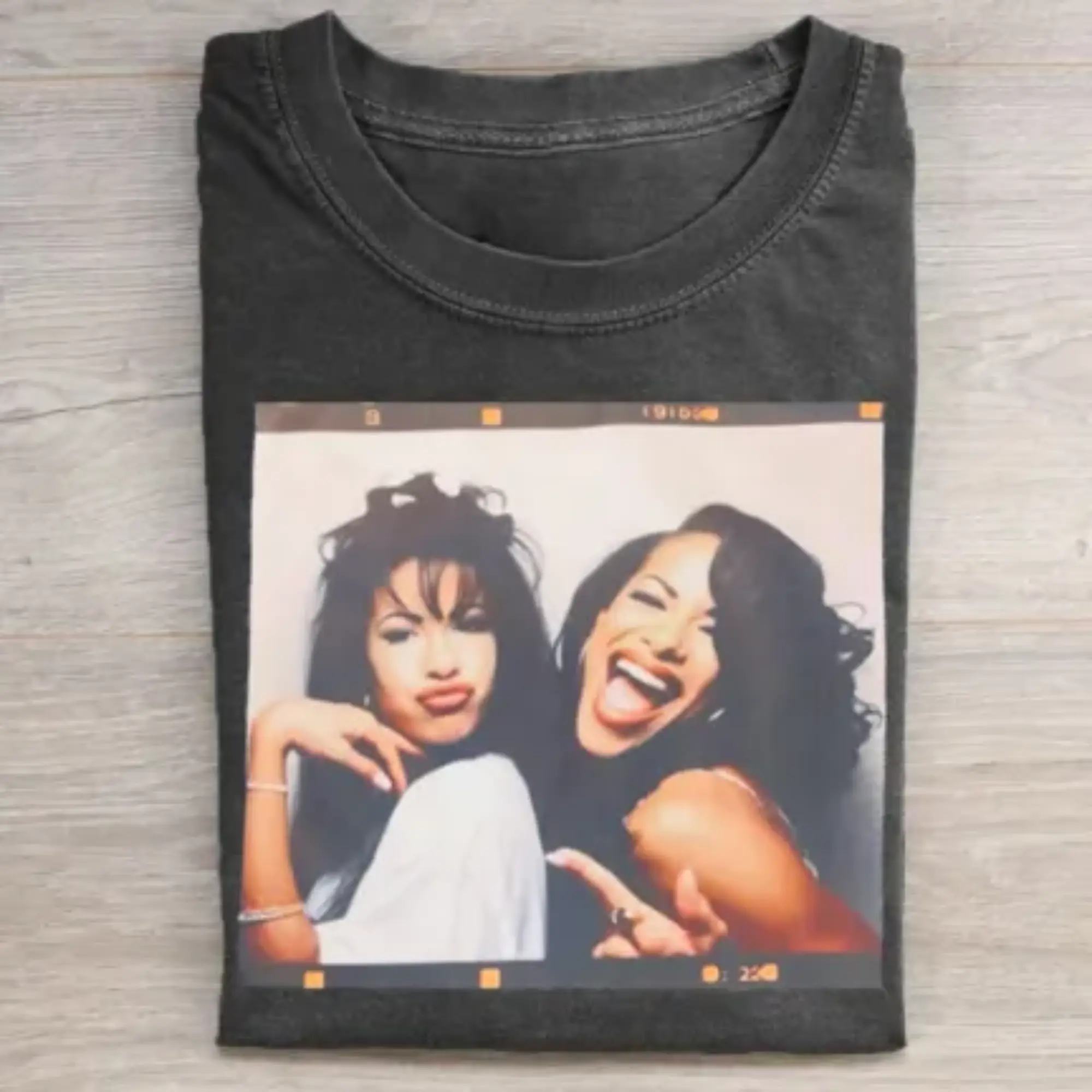 Vintage Selena and Aaliyah Shirt, Selena Shirt, Aaliyah Shirt, Aaliyah One in a Million Shirt, Aaliyah Merch, Aaliyah Hiphop Shirt, Aaliyah Graphic Tees, Hiphop Graphic Tee, Aaliyah RnB Singer, gift for fans, gift for him, gift for her, Shortsleeve, Casua