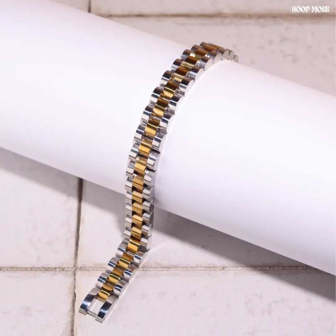 ROLLIE BRACELET - TWO TONED