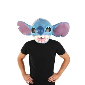 Adult Stitch Deluxe Latex Mask