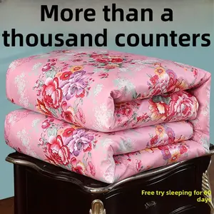 Tongxiang silk quilt mulberry silk air conditioner summer cool quilt spring and autumn quilt thickened single double warm quilt core