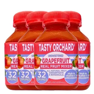 Tasty Orchard Unsweetened Grapefruit Real Fruit Mixer 4 pack