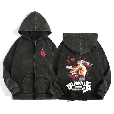 Bleach Anime Zip Up Hoodie TikTok Shop