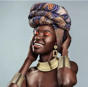 Egyptian Gold Chocker Necklace