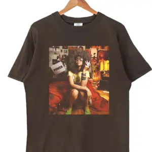 [Sale Up To 30%] Erykah Badu Graphic Shirt, Erykah Unisex Tour Shirt, Badu Music Rock Shirt, Classic Top, Gift For Fans