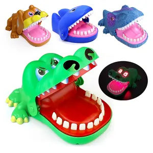 Alligator gripper toy, dinosaur shark, prank toy, stress relief toy, trending online, popular street vendor item.
