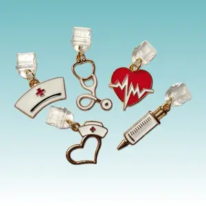Nurse / Medical USB-C Dust Plug Charm for Kindle (1 ct) - Phone Accessory Cellphone