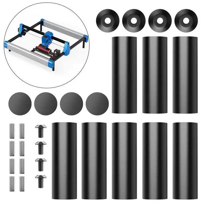 Laservii Risers for Laser Engraver Machine Riser (8-pack)