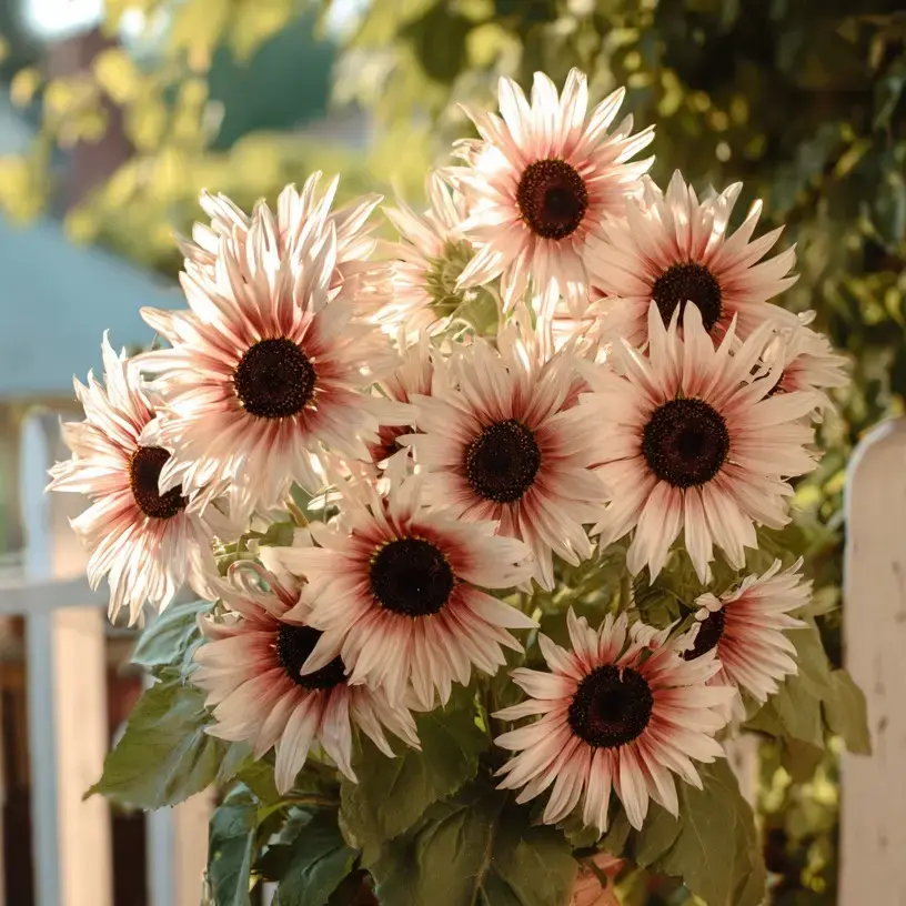 Sunflower Seed Pack for Home and Garden Planting - Ornamental Blooms, Sunlight-Loving, Suitable for All Levels to Grow Plants