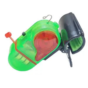2 PCS/4 PCS Fishing Bite Alarm with LED Light, 2025 New Sensitive Smart Electronic Fishing Bells for Rods, Fish Bite Alarm Sound Alert Bell, Clip-On Electronic Fishing Alarms Bite Alarms for Fishing outdoorfun