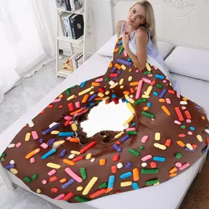 Oversized Tortilla Blanket - Soft Flannel Throw for All Seasons Hypoallergenic Geometric Design Machine Washable Perfect for Home Decor or Gift