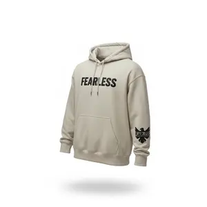 Fearless Hoodie_Beige