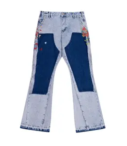 AZUL SPLIT PAINTERS DENIM
