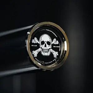 Bare Steel Equipment Rackable Skull Crusher Barbell
