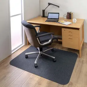 Office Chair Mat, 1 Count Solid Color Non-slip Floor Protector, Anti-scratch Floor Mat for Home Office, Desk Chair Mat, Home Accessories