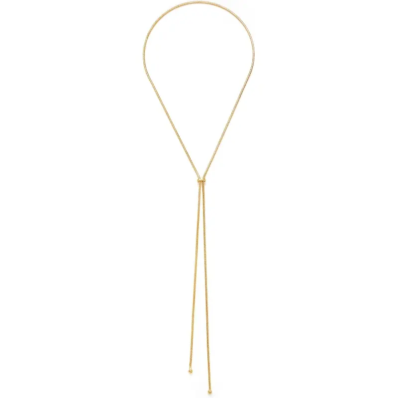 Gold-Plated Y-Chain Necklace for Women, Dainty Long Lariat with Rhinestone Cross, Adjustable Layered Elegant Jewelry, Necklaces For Women, Long Necklaces