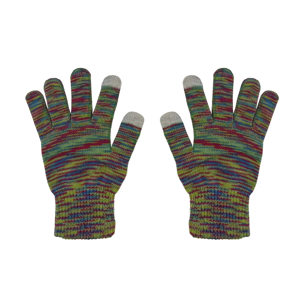 Multi-Pack Assorted Chenille Winter-Winter-Winter Colored Gloves With Touchscreen Tips Multi-Pack Assorted Chenille Winter-Winter-Winter Colored Gloves With Touchscreen Tips