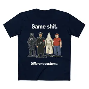 Same Shit Different costume Shirt, Anti Trump Political Shirt, Funny Protest Graphic Tee, Dark Humor Shirt, Antifa, Abolish ICE Shirt, Fuck Ice