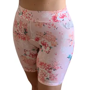Skanties Anti-Shapewear - Women's Underwear Shorts - Buy Yourself Flowers - Pink Floral