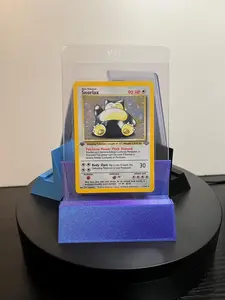 Custom Trading Card Stand – Display Holder for Pokémon & Sports Cards (Top Loader Fit)