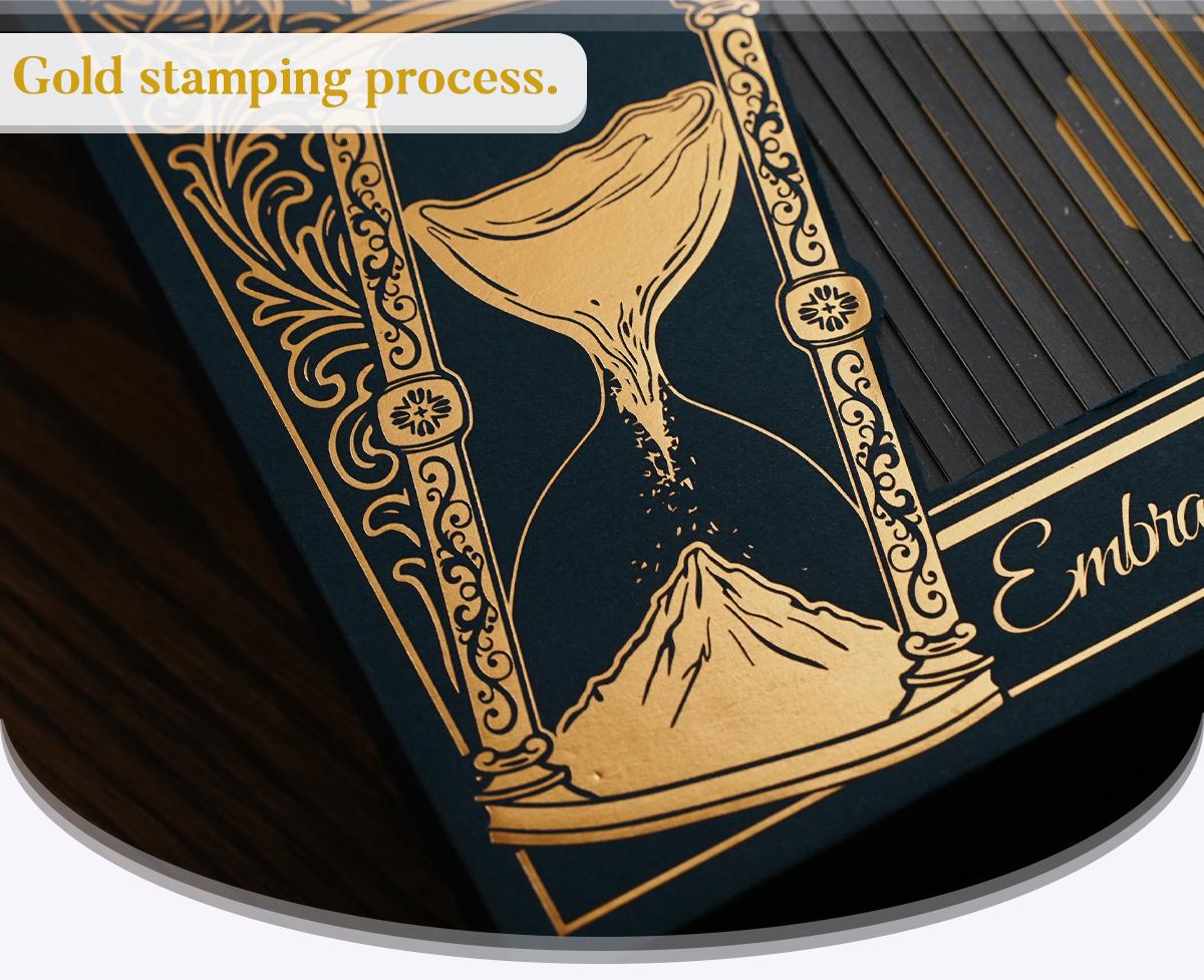 Echo Diary Guided Reflection Journal GTD Planner Hardcover Memory Book Smyth Sewn Lay Flat Notebook with Oxford Paper Scratch Off Weekly Challenges Moire Gift Box Self Growth Journal Daily Writing Diary Time Capsule Journal for Women and Men