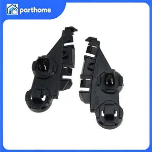 For 11-20 CHRYSLER 300 FRONT LEFT & RIGHT SIDE BUMPER SUPPORT BRACKET SET OF 2