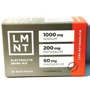 LMNT Electrolytes: 30-Pack Watermelon Salt | ZERO-Sugar | NEW | Keto