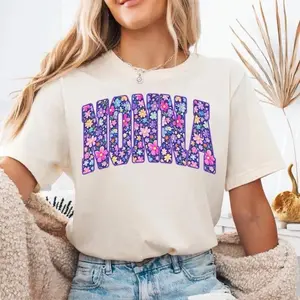 [Sale Up To 50%] Comfort Color Floral Nonna T-Shirt, Spring Nonna Sublimation Design, Nonna Shirt T-Shirt, Mother’s Day, Gift For Mama