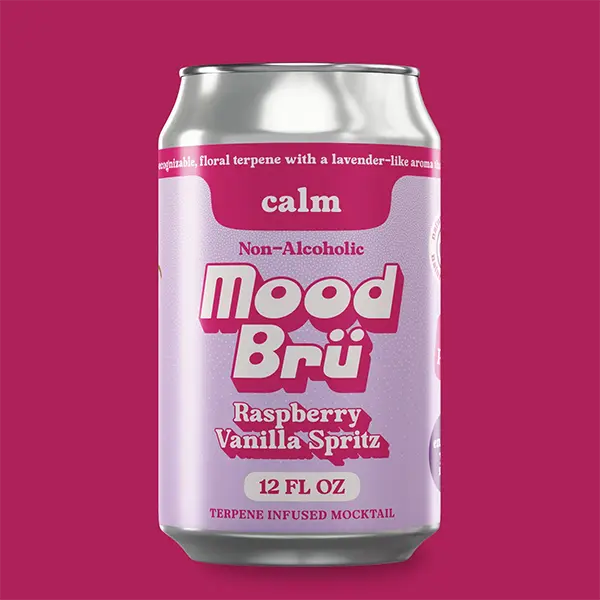 Raspberry Vanilla Spritz Non-Alcoholic 12 Fl. Oz. Cans 4 Pack