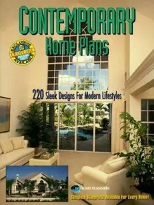USED-Contemporary Home Plans: 220 Sleek Designs for Modern Lifestyles by home-planners (Paperback)
