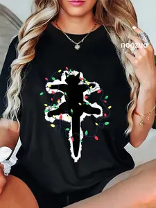 100% Cotton Funny Pussycat from Christmas Vacation Friends Lover T-Shirt