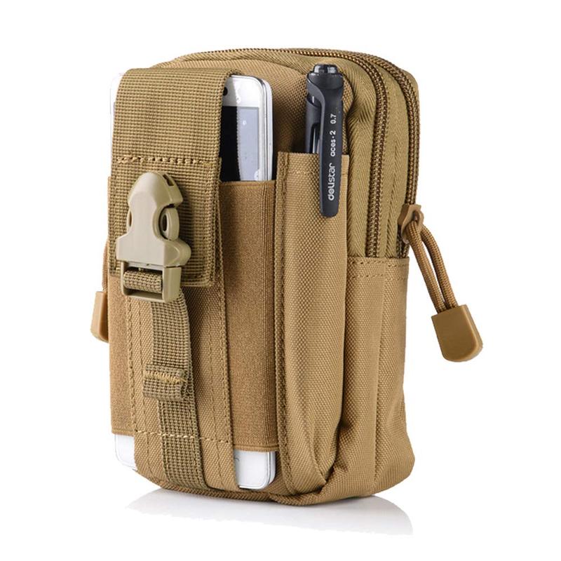 [2026]Waist Belt Bag | Universal Outdoor Edc Holster Wallet Pouch Phone ...