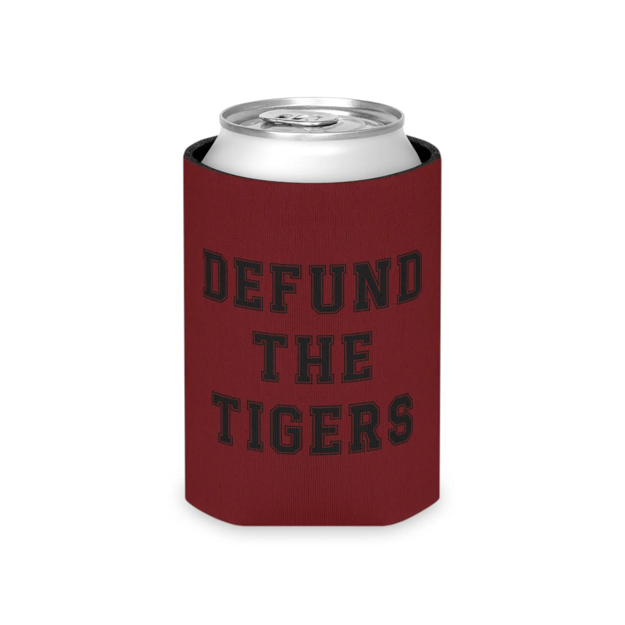 South Carolina Gamecocks Defund The Tigers Can Cooler | Palmetto Bowl Tailgate Koozie