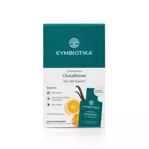 CYMBIOTIKA Premium Liposomal Glutathione - Liquid Enhanced Absorption Supplement - 12pk