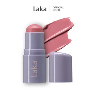 [Laka] Healthy Glow Blush Balm - Multi-Use Color Balm, Seamless Blending & Natural Glow