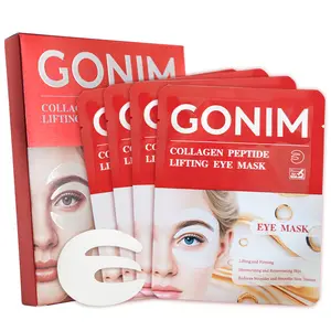 Collagen Peptide Eye Mask, Eye Mask for Wrinkles Reduce and Puffiness,  Hydrating and Moisturizing Under Eye Patches, Reduce Dark Circles, Skincare