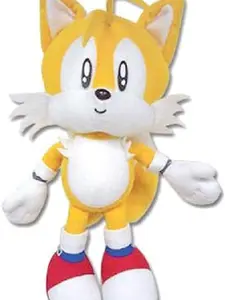 Sonic The Hedgehog Great Eastern GE-7089 Plush - Classic Tails, 7"