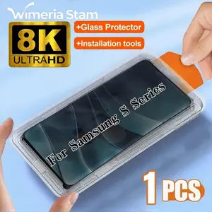 Samsung Galaxy S25/s24 Ultra/s23 Fe/s22/s21/s20+ A55/a35 Phone Screen Protector, 9h Hardness, Scratch-Resistant, Anti-Fingerprint