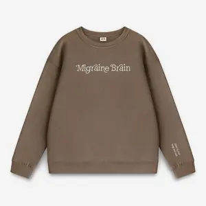 Migraine Brain Crewneck
