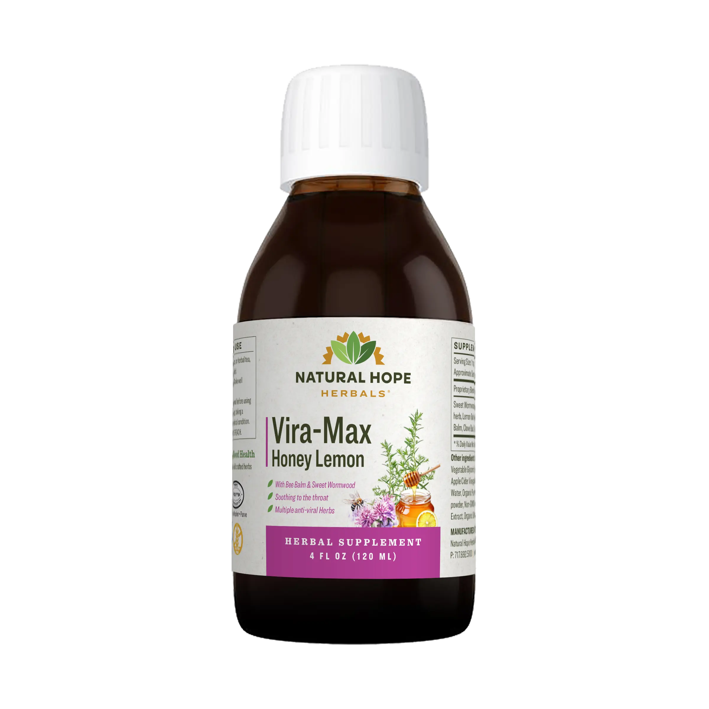 Vira-Max Honey Lemon Syrup outdoorfun