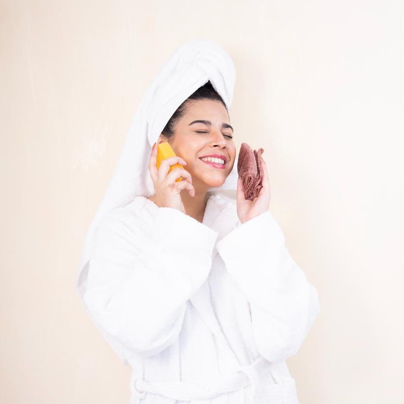 Junoone Kojic Acid Soap + African Net (2 Bars – Turmeric Formula) Dark Spot Remover & Scar Treatment – Enriched with Vitamin C, Hyaluronic Acid, Retinol & Shea Butter for Radiant, Even-Toned Skin (Citrus Scent)