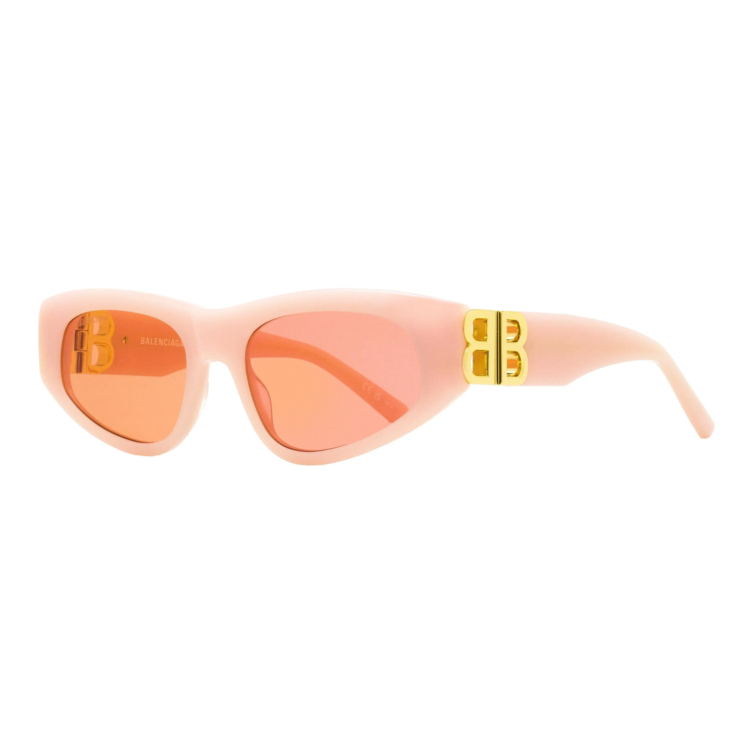 Balenciaga Cateye Sunglasses BB0095S 003 Pink 53mm Balenciaga Cateye Sunglasses BB0095S 003 Pink 53mm