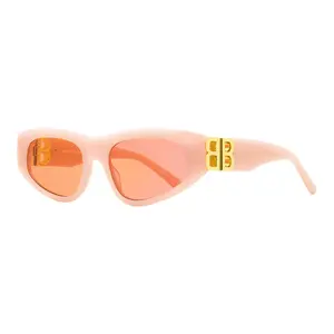 Balenciaga Cateye Sunglasses BB0095S 003 Pink 53mm