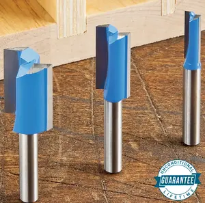 Rockler Undersized Plywood Router Bit Set - 1/4" Shank