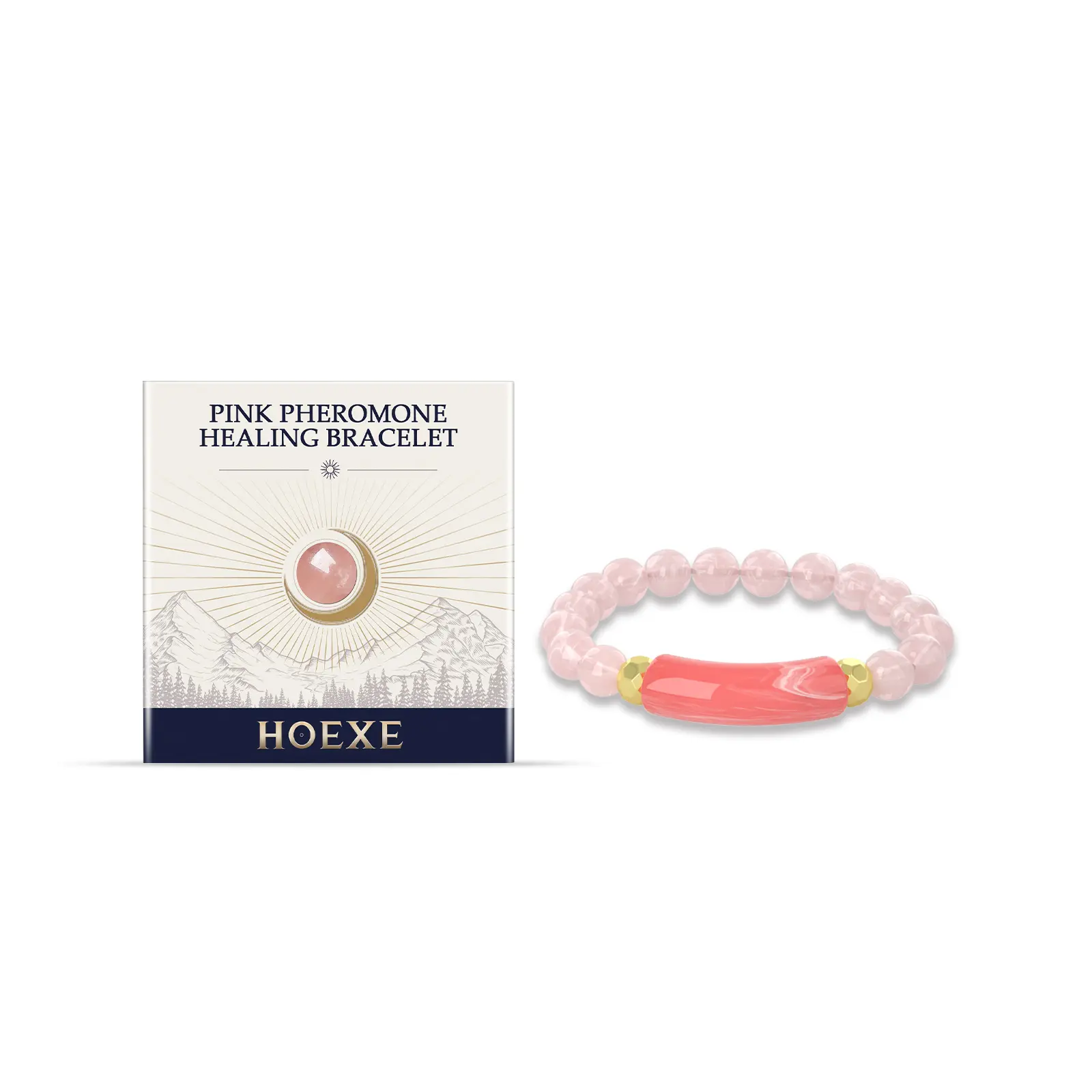Hoexe Body Care Bracelet Series Unisex Lightweight Daily Fashionable Portable Decorative Bracelet