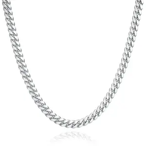 5mm Cuban Link | Silver