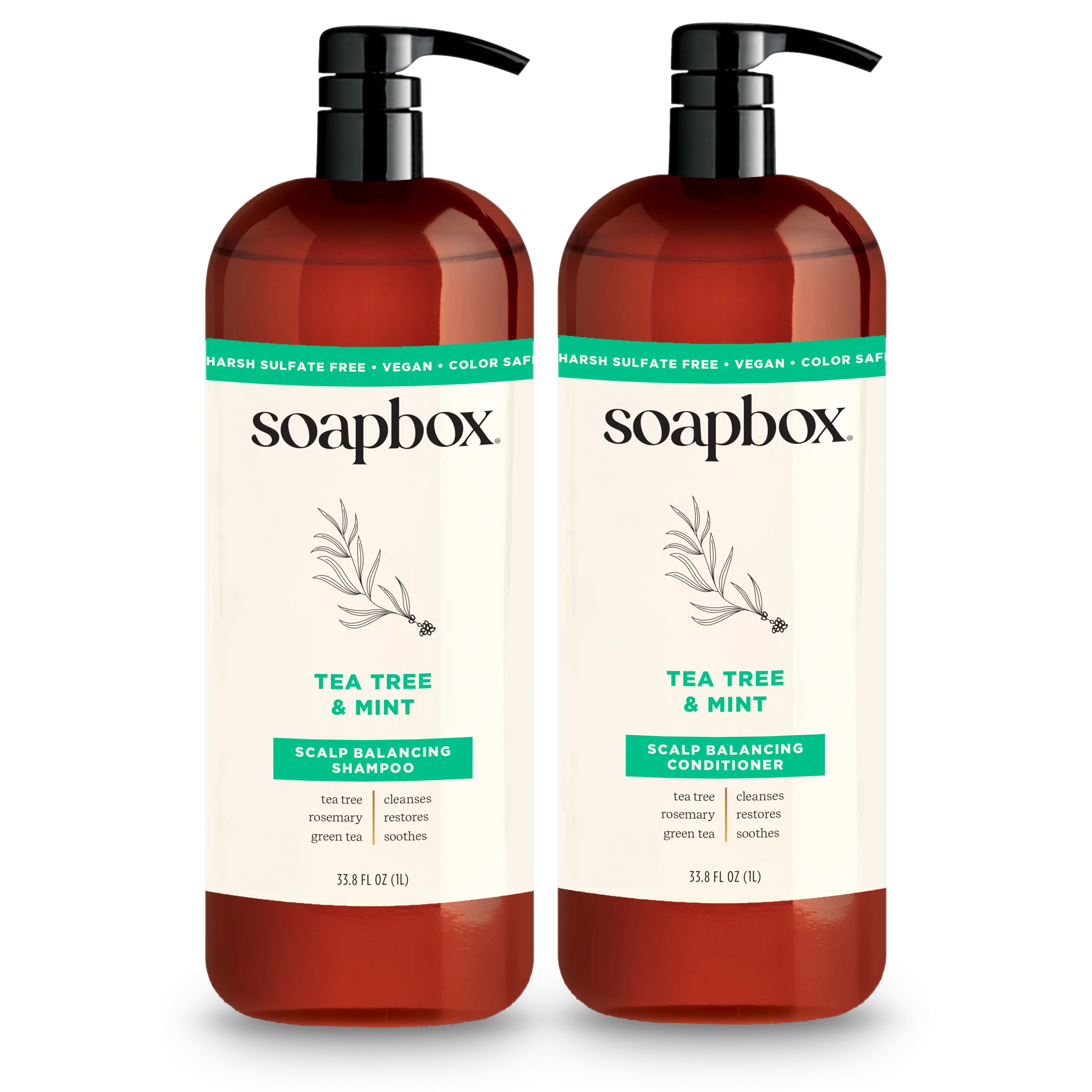 Duo Shampoo & Conditioner - 1L