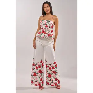 FULL BLOOM FLORAL TROUSER