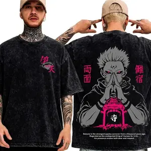 Ryomen Sukuna Character Shirt, Demon Slayerr Tee, AnimeColor Shirt, Manga Tee, Unisex Short Sleeve Tee Anime lovers