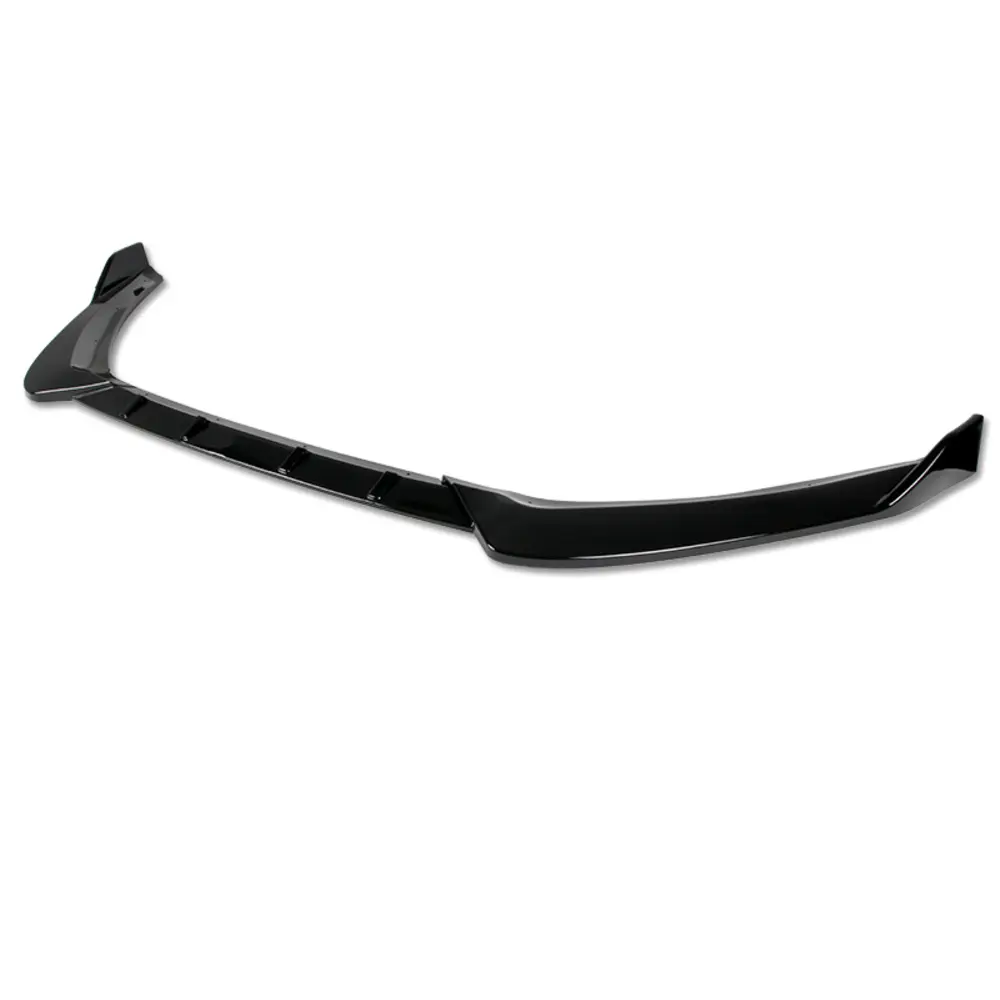 Sport-Style Front Bumper Lip Body Kit Spoiler Compatible with 2017 - 2018 Ford Fusion / Mondeo Bumper