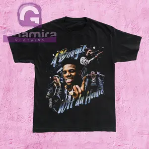 A Boogie T Shirt, A Boogie Wit da Hoodie Shirt - NEW RAP TEE 2024 Menswear Top Underwear Streetwear